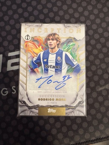 Topps inception rodrigo - 25/26,