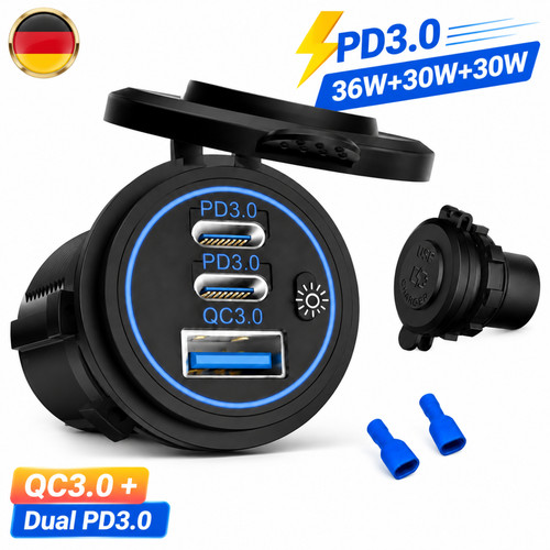 Multi porta caricabatteria usb - multi-porta,