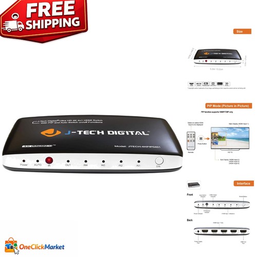 Switch automatico hdmi porte - switch,