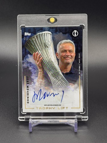 2022 topps jose mourinho - mourinho, set