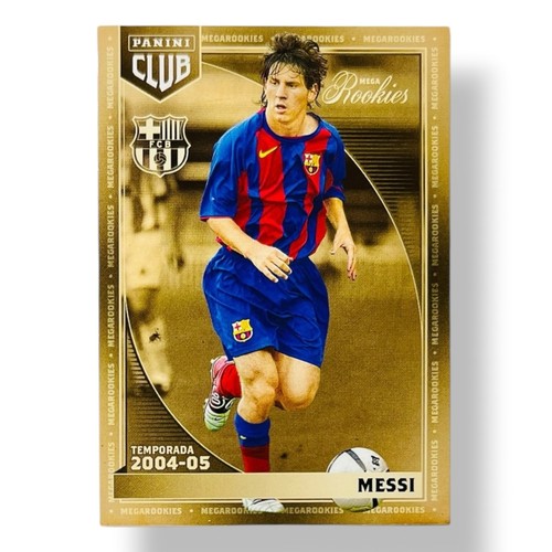 Lionel messi panini club - lionel,