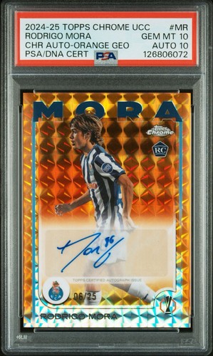 Topps chrome ucc - 24-25,