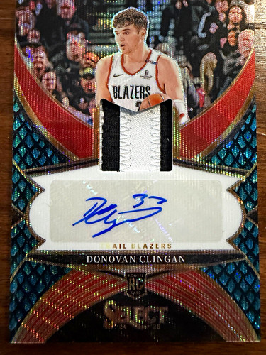 Donovan clingan patch - rc, auto