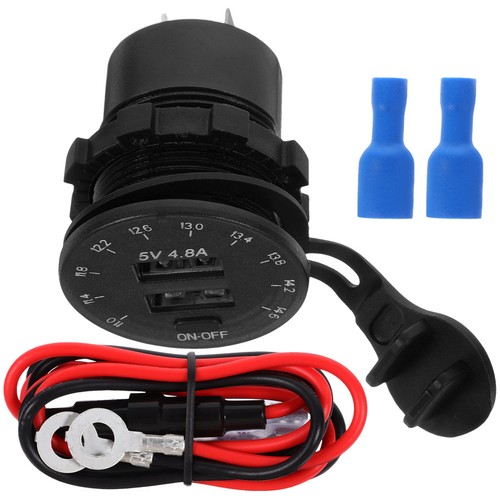 1pz caricabatteria auto doppia - caricabatteria,