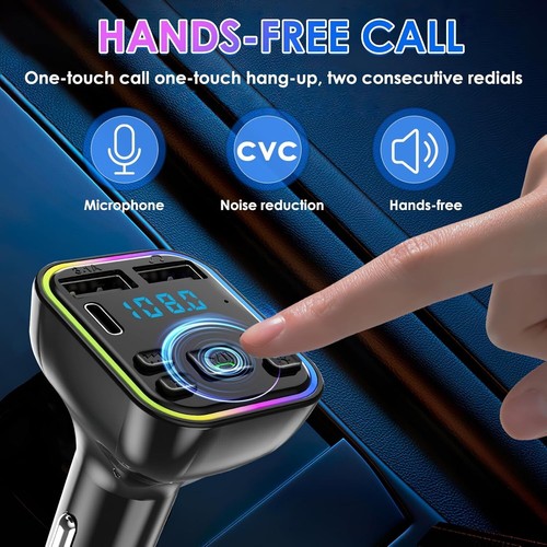 Trasmettitore bluetooth - fm,