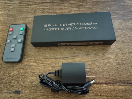 Switcher hdmi porte 60hz - switcher, 4k@60hz