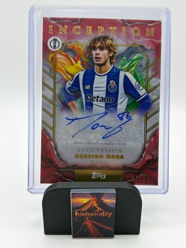 Rodrigo mora 2025 topps - rodrigo, 2025-26