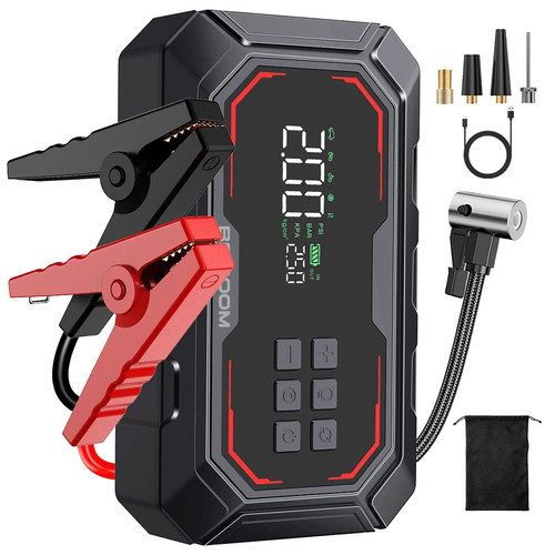 Avviatore salto auto 12v - avviatore,