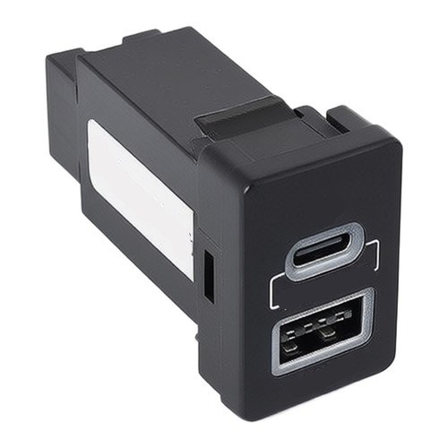 Porte usb presa auto per - 2,