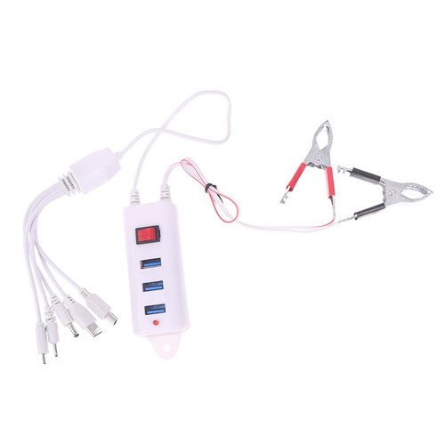 Alimentatore auto porte - alimentatore, usb