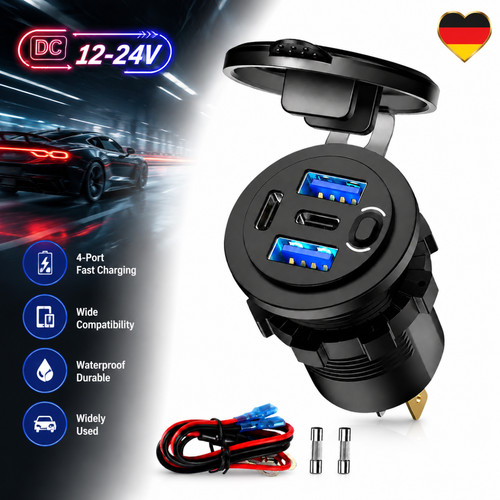Impermeabile 12v 90w - 12v, porte