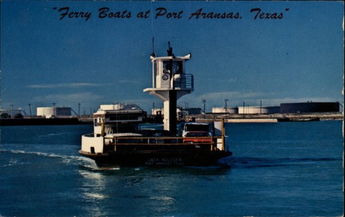 Port aransas texas traghetto - port,