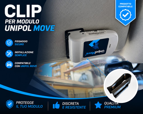 Supporto unipol move - unipol, clip