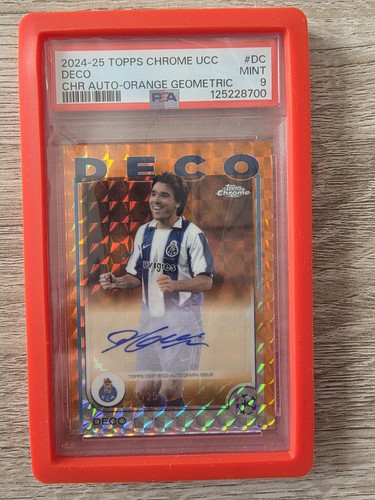 Topps uuc chrome deco auto - auto, /25