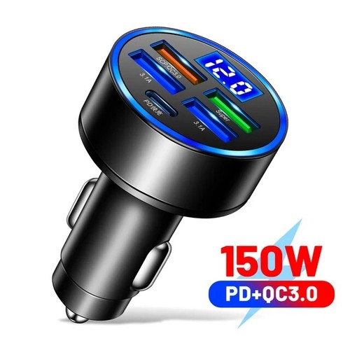 Caricabatteria rapido auto - , 5