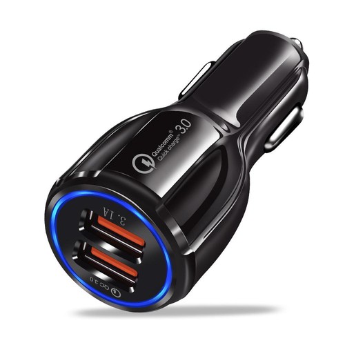 Caricabatterie auto porta usb - porta,